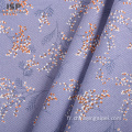 Viscose textile tissé en usine Tabriques de rayonne florale